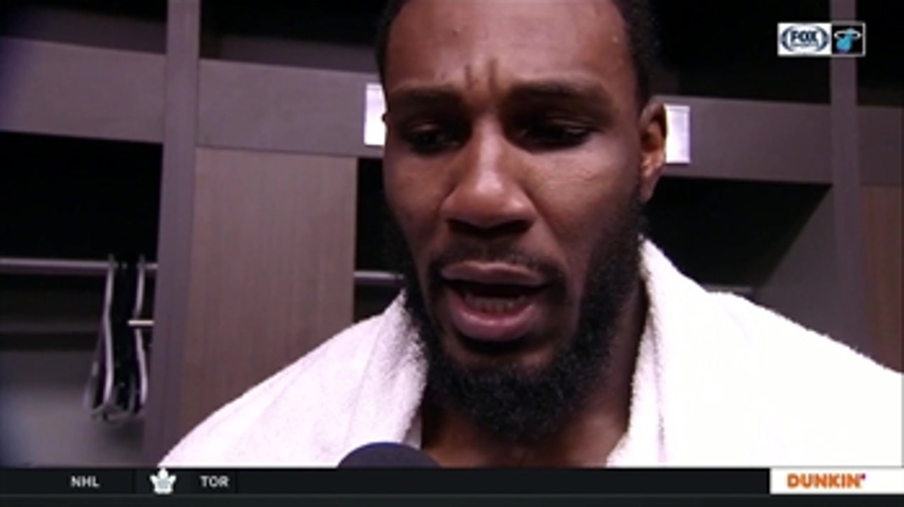Jae Crowder discusses getting up to speed, communication after Heat loss to Hawks