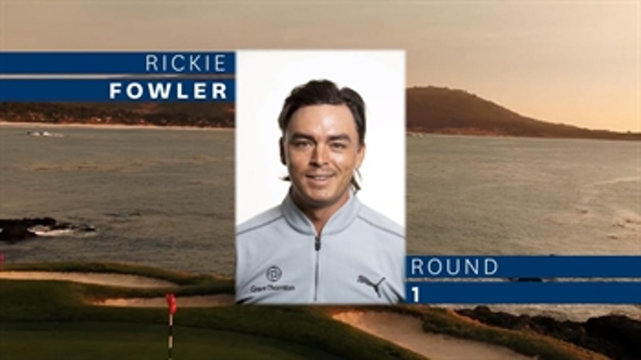 Round 1: Early Fireworks at Pebble Beach