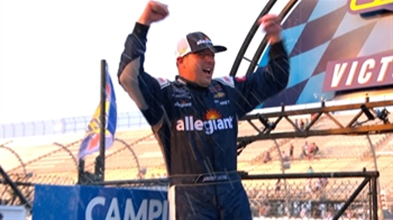 Johnny Sauter wins at Dover ' 2018 TRUCK SERIES ' FOX NASCAR