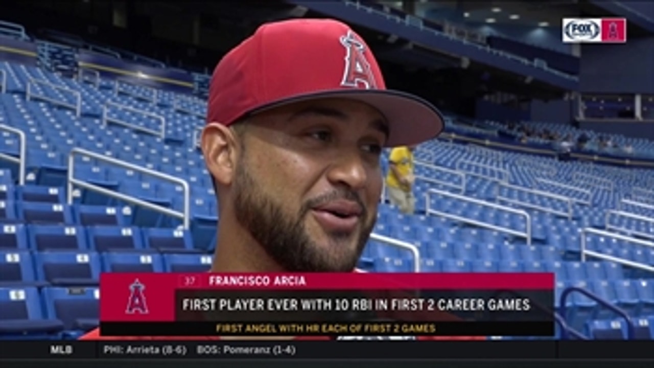 Francisco Arcia nearly quit baseball last year after 11 seasons in minors