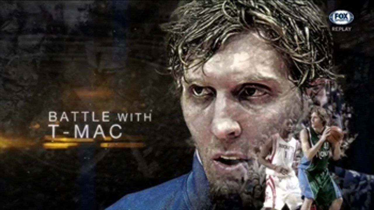 Battle with T-Mac ' The Defining Moments of Dirk
