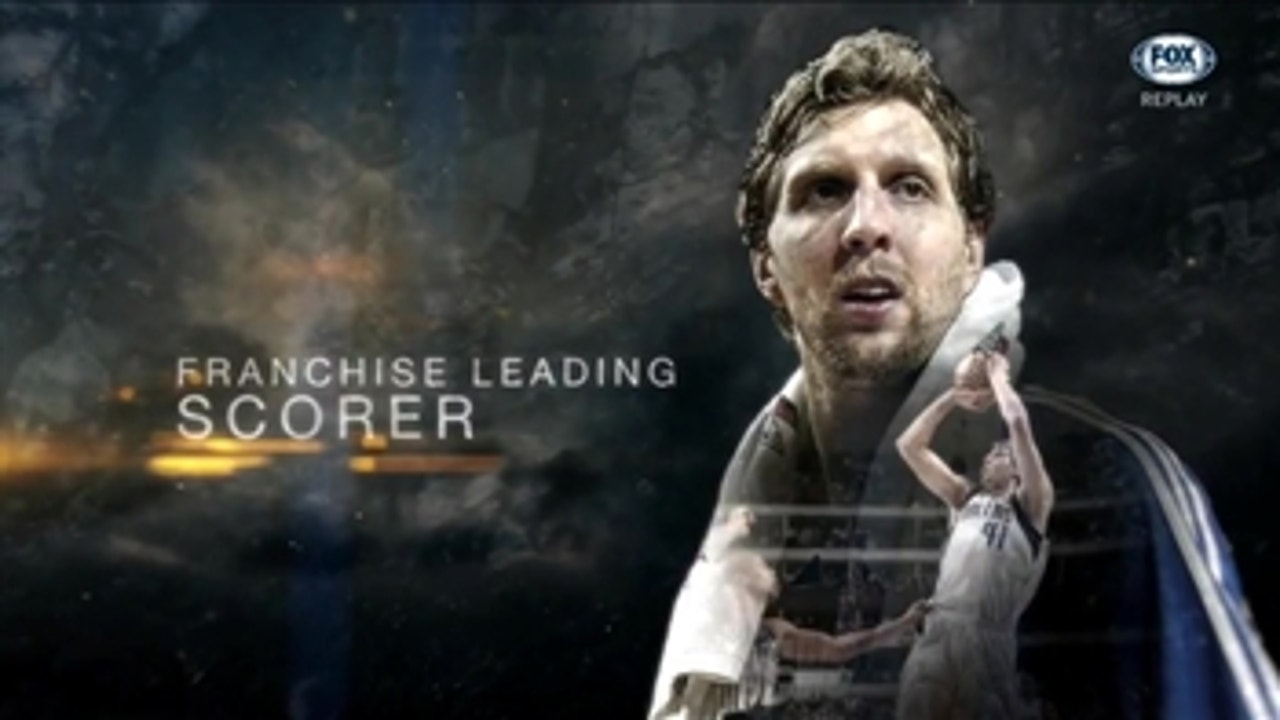 Franchise Leading Scorer ' The Defining Moments of Dirk
