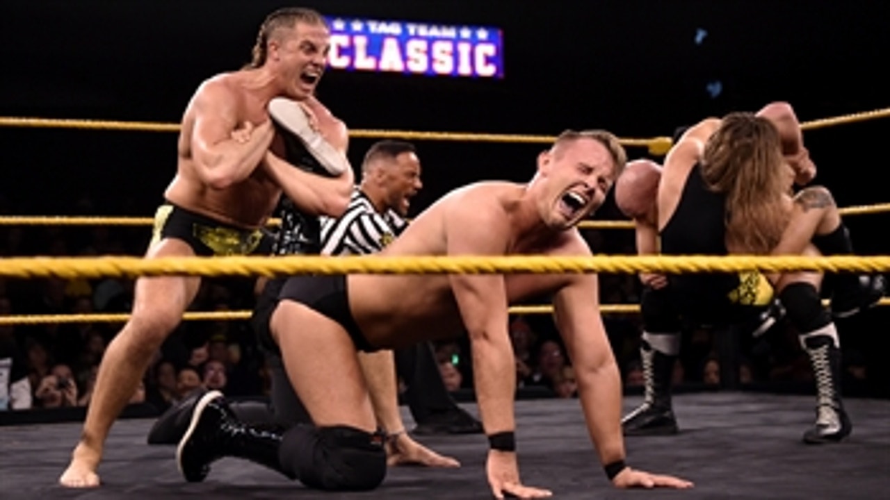 Matt Riddle & Pete Dunne vs. Imperium - Dusty Rhodes Tag Team Classic Semifinal Match: WWE NXT, Jan. 22, 2020
