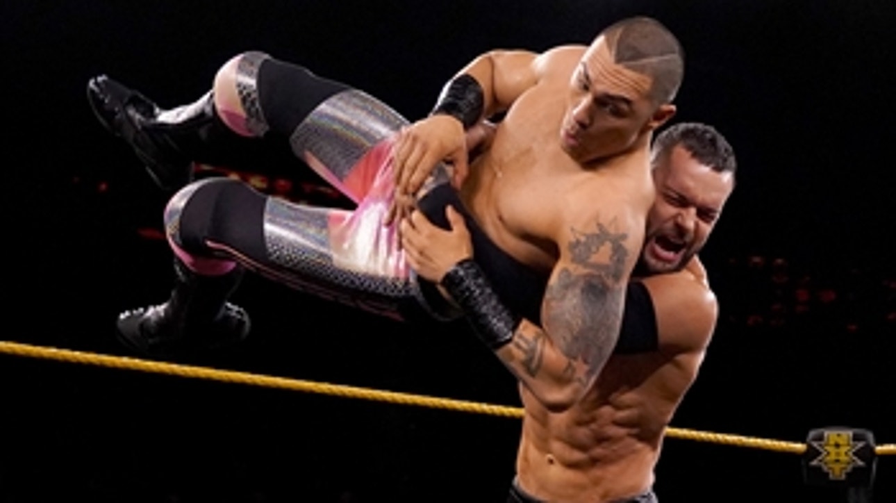 Joaquin Wilde vs. Finn Bálor: WWE NXT, Jan. 22, 2020