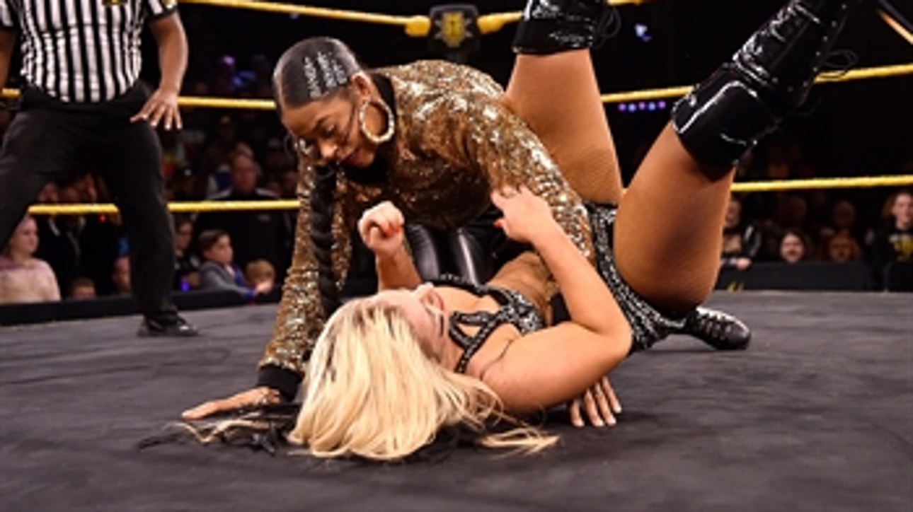 Toni Storm stands tall after wild brawl: WWE NXT, Jan. 22, 2020
