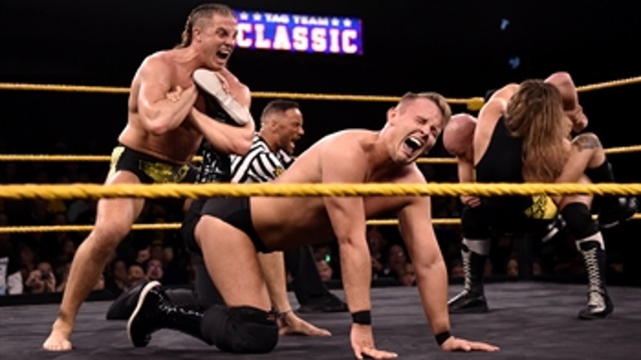 Matt Riddle & Pete Dunne vs. Imperium - Dusty Rhodes Tag Team Classic Semifinal Match: WWE NXT, Jan. 22, 2020