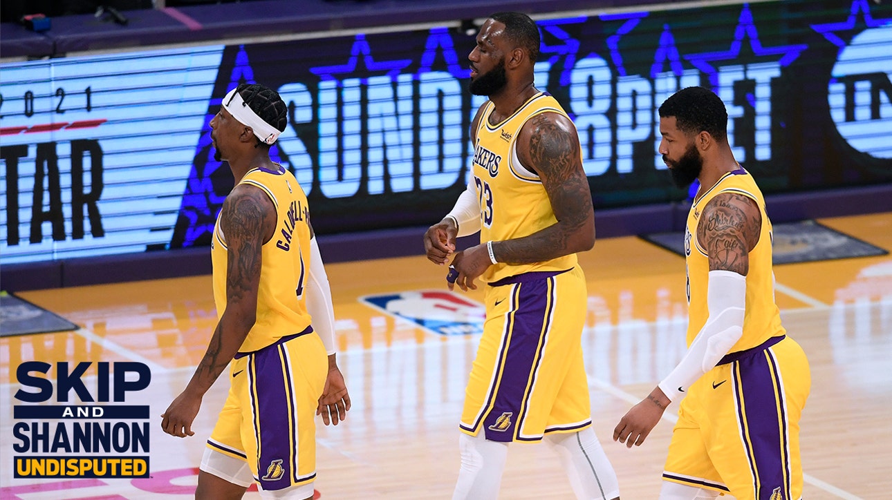 Shannon Sharpe: LeBron's Lakers are going to need to make a decision on their struggling perimeter defense ' UNDISPUTED