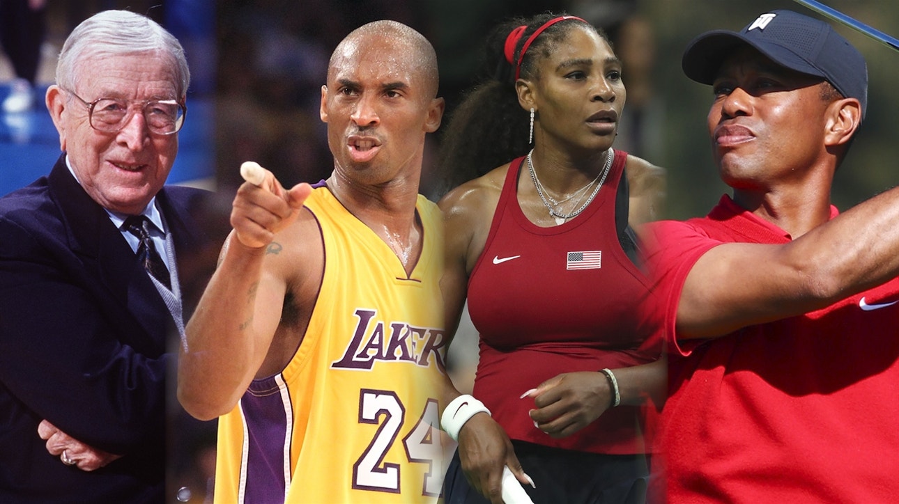 Shannon thinks Kobe, Serena, Tiger, & John Wooden should be on LA Sports Mt. Rushmore