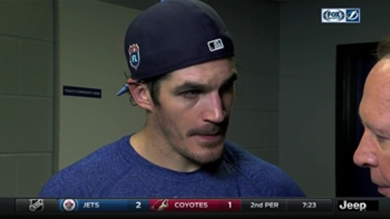 Brian Boyle  says Andrei Vasilevsky was 'phenomenal' in victory