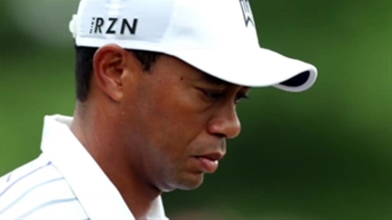 Rory McIlroy rising, Tiger falling short