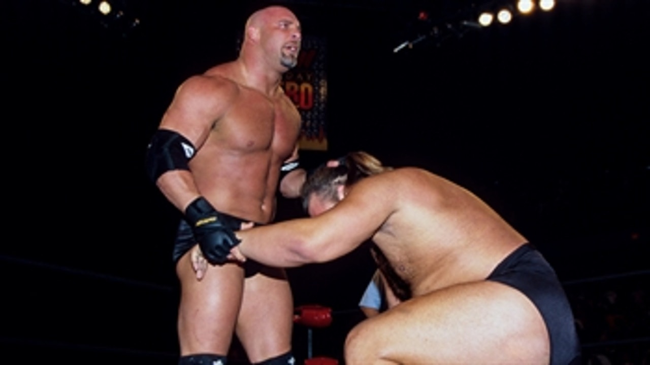 Goldberg Jackhammers The Giant: WCW Nitro, Nov. 23, 1998