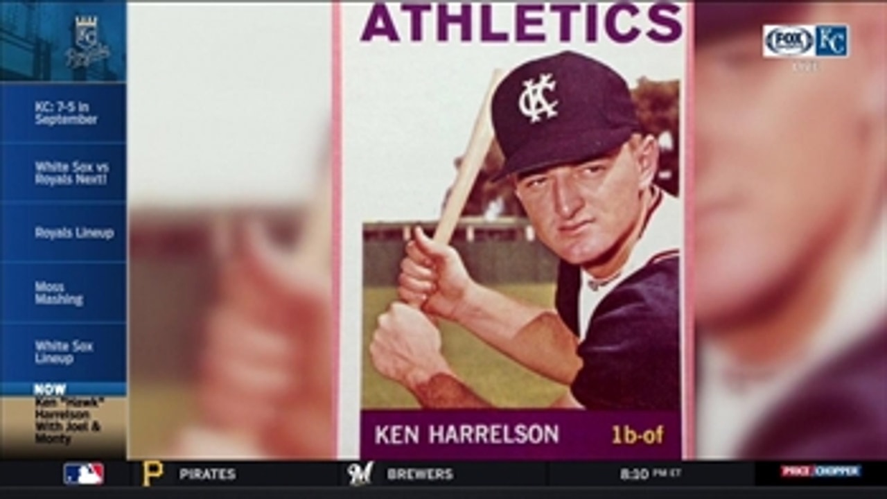 Ken 'Hawk' Harrelson reminisces about playing in Kansas City