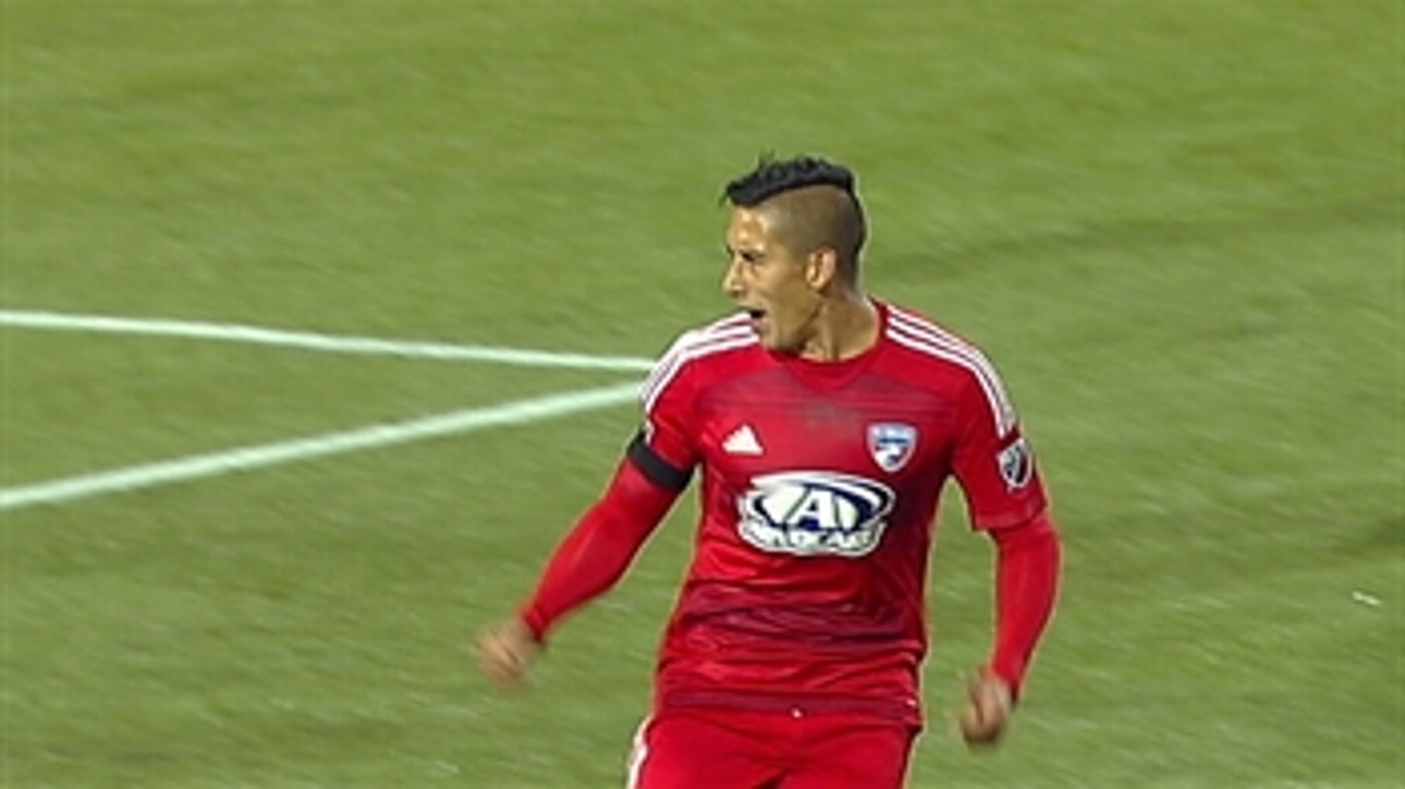 Texeira pulls one back for FC Dallas vs. Portland ' 2015 MLS Highlights