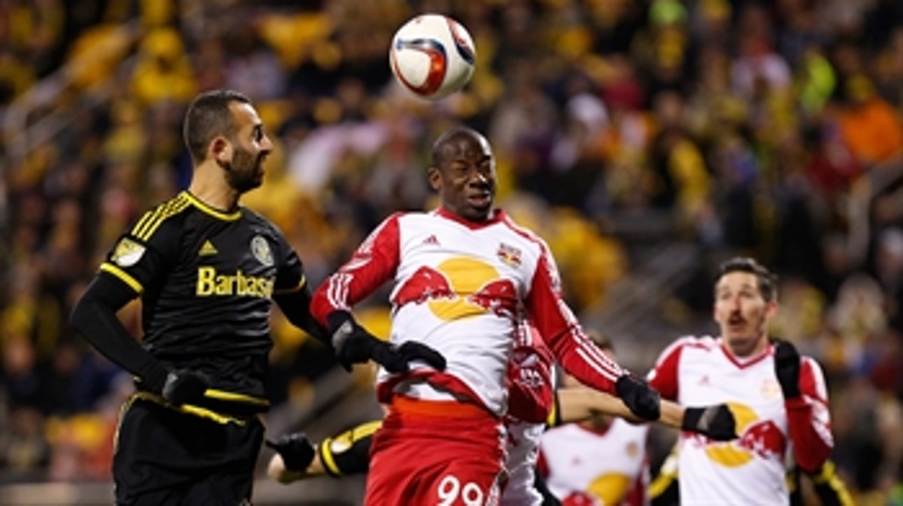 Columbus Crew vs. New York Red Bulls | 2015 MLS Highlights