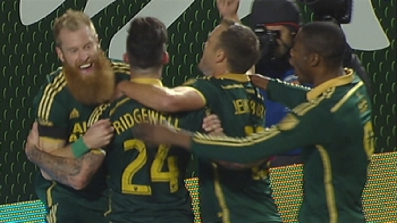 Ridgewell nets Portland's opening goal against FC Dallas ' 2015 MLS Highlights