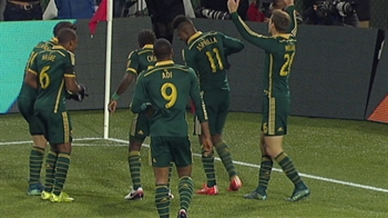Asprilla doubles Portland's lead vs. FC Dallas ' 2015 MLS Highlights