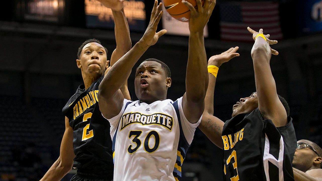 Highlights: Grambling State vs. (17) Marquette