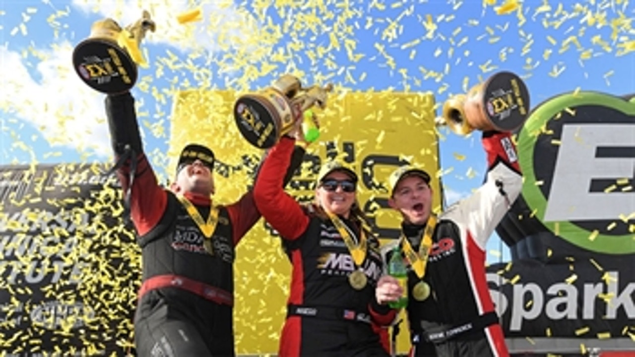 Erica Enders, Tommy Johnson Jr. and Steve Torrence win at the Arizona Nationals ' NHRA DRAG RACING