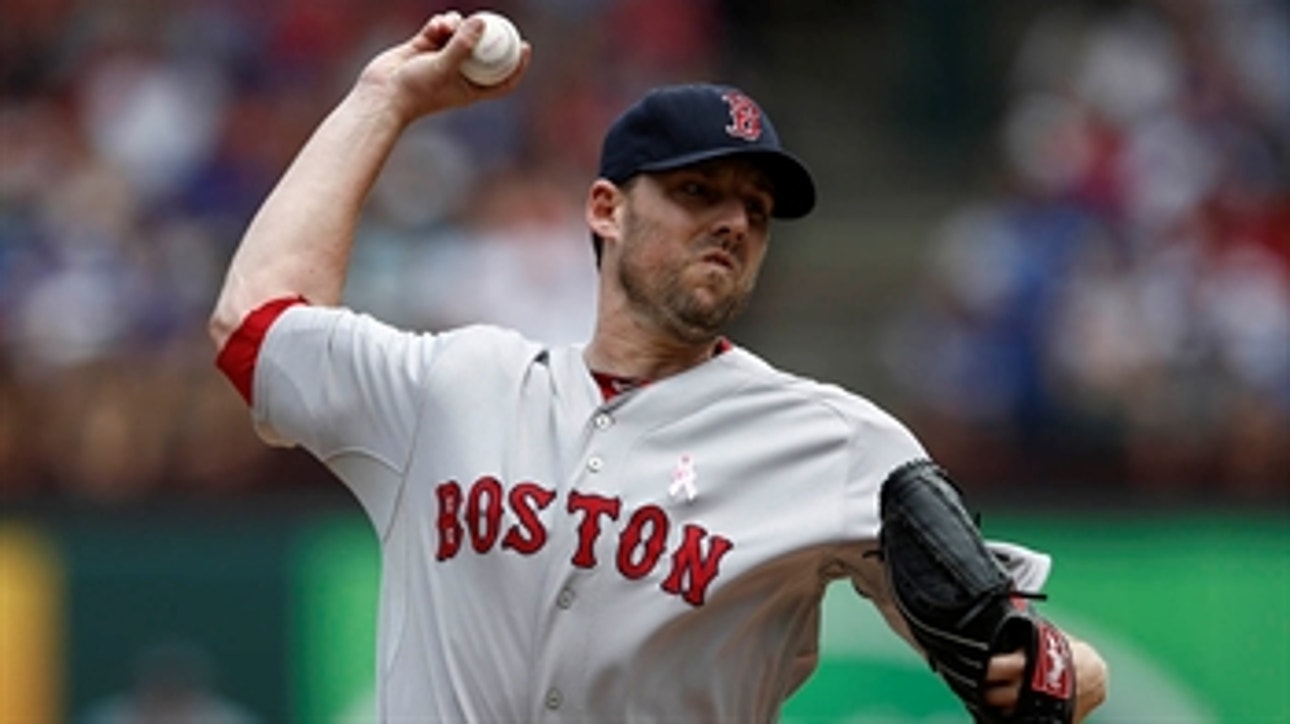 Lackey, Red Sox defeat Rangers