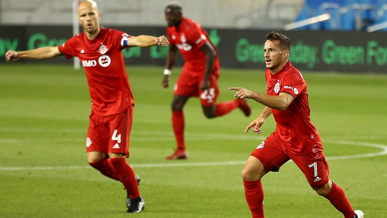 Pablo Piatti scores first two career MLS goals in Toronto FC's 3-0 win over Whitecaps