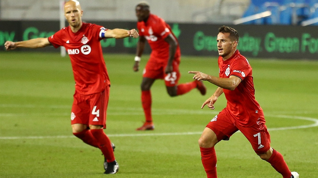 Pablo Piatti scores first two career MLS goals in Toronto FC's 3-0 win over Whitecaps