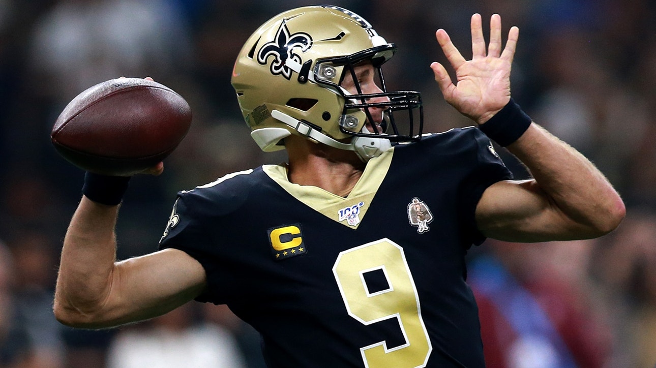 Nick Wright  is convinced the Saints will be tough to beat this season ' NFL ' FIRST THINGS FIRST