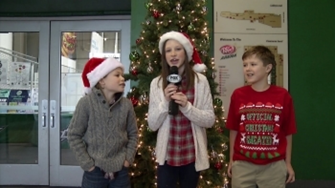 Stars Insider: Christmas Kid Reporter