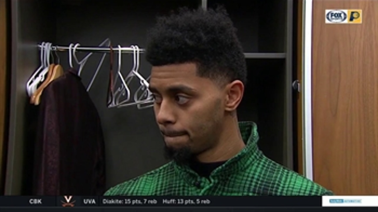 Jeremy Lamb on beating the Jazz: 'It was definitely a complete win'