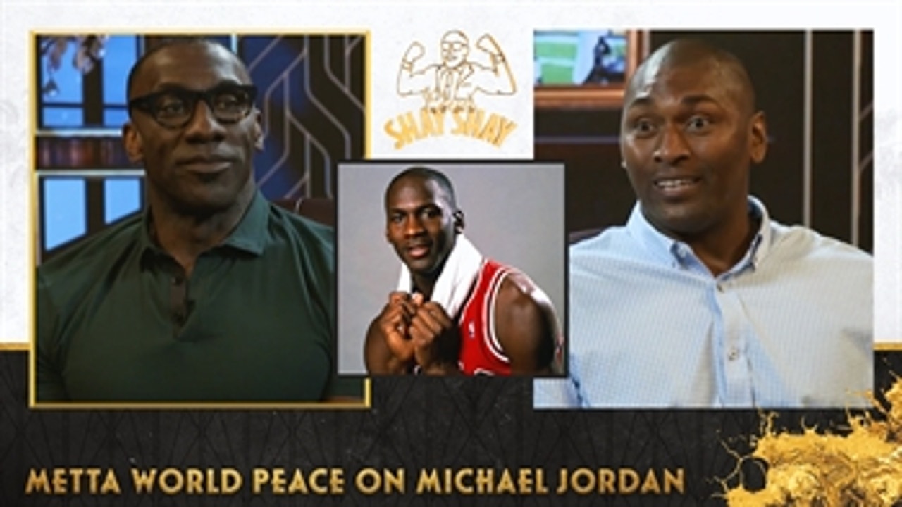 Metta World Peace says MJ would average 50 points in today's NBA I Club Shay Shay