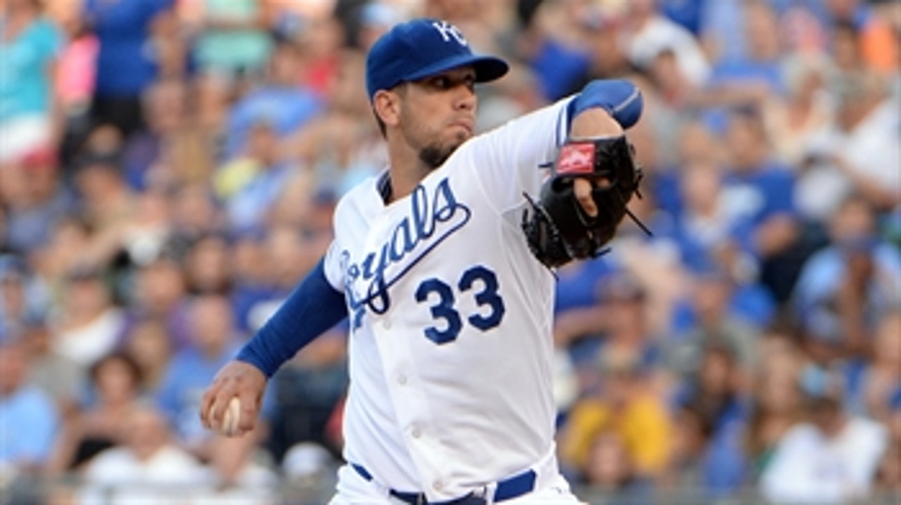 Royals out-pitched by Twins