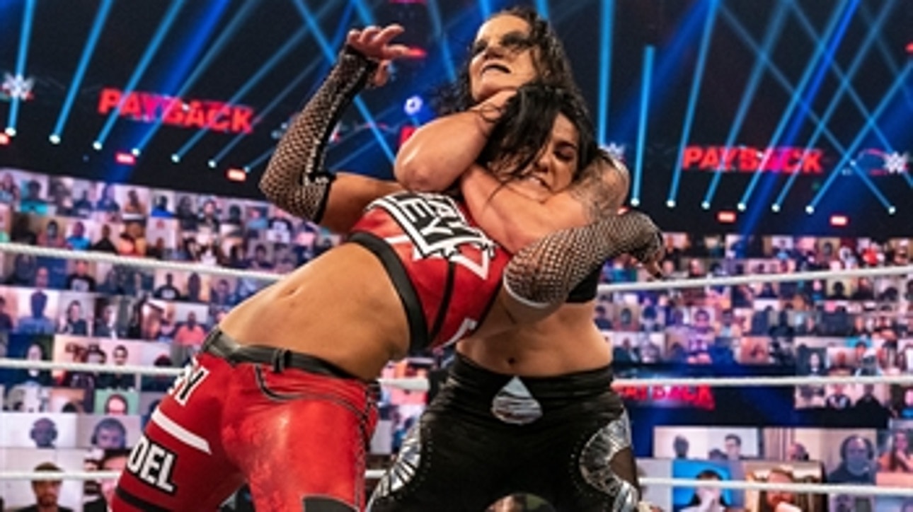 Bayley & Sasha Banks vs. Nia Jax & Shayna Baszler - WWE Women's Tag Team Titles Match: WWE Payback 2020 (Full Match)