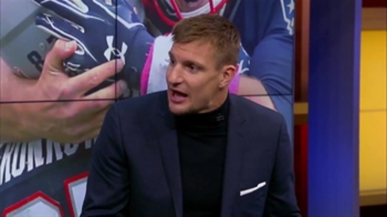 Rob Gronkowski answers every question you wish you could ask Tom Brady