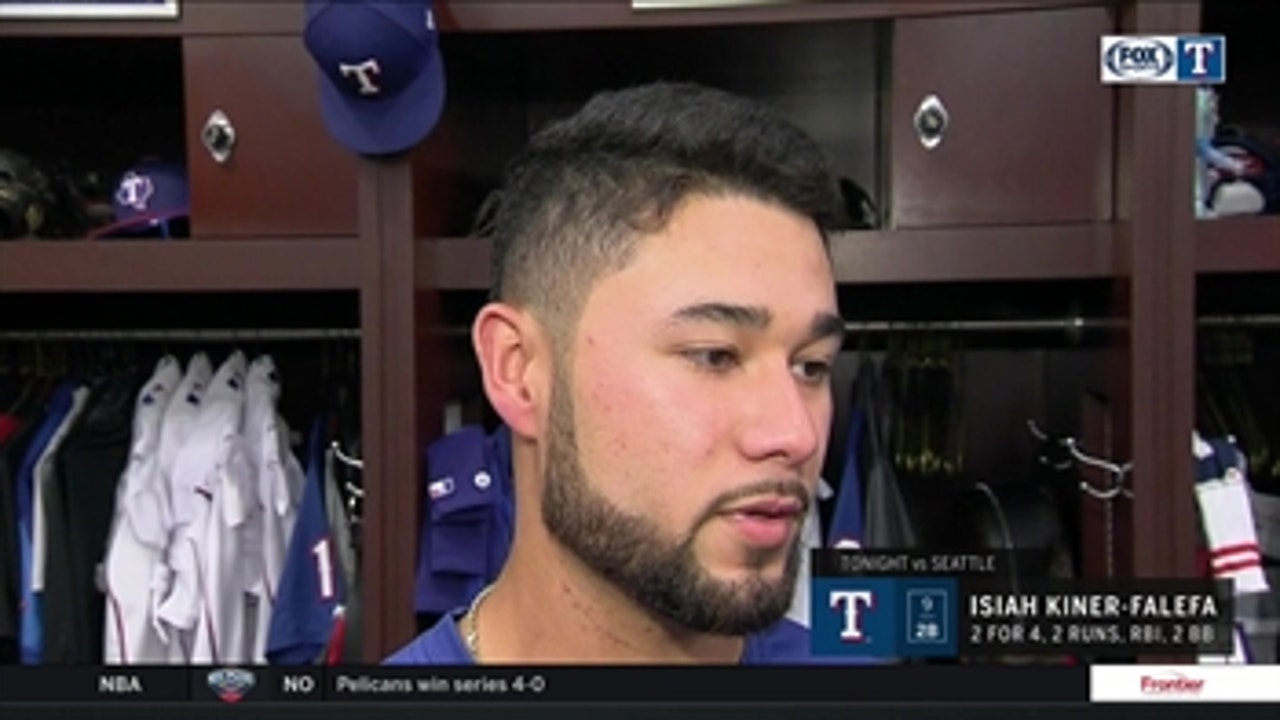 Isiah Kiner-Falefa on his confidence, loss to Mariners