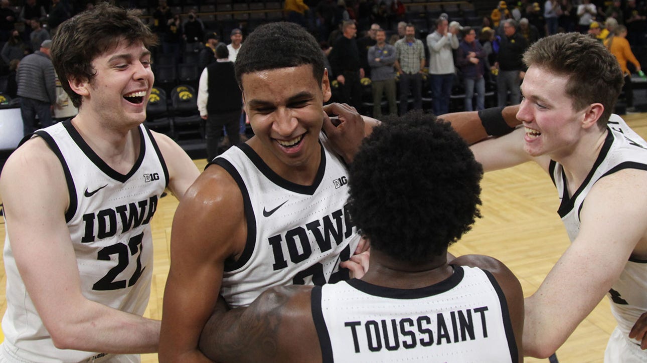 Kris Murray's 29 points and 11 rebounds help propel Iowa over Indiana, 83-74