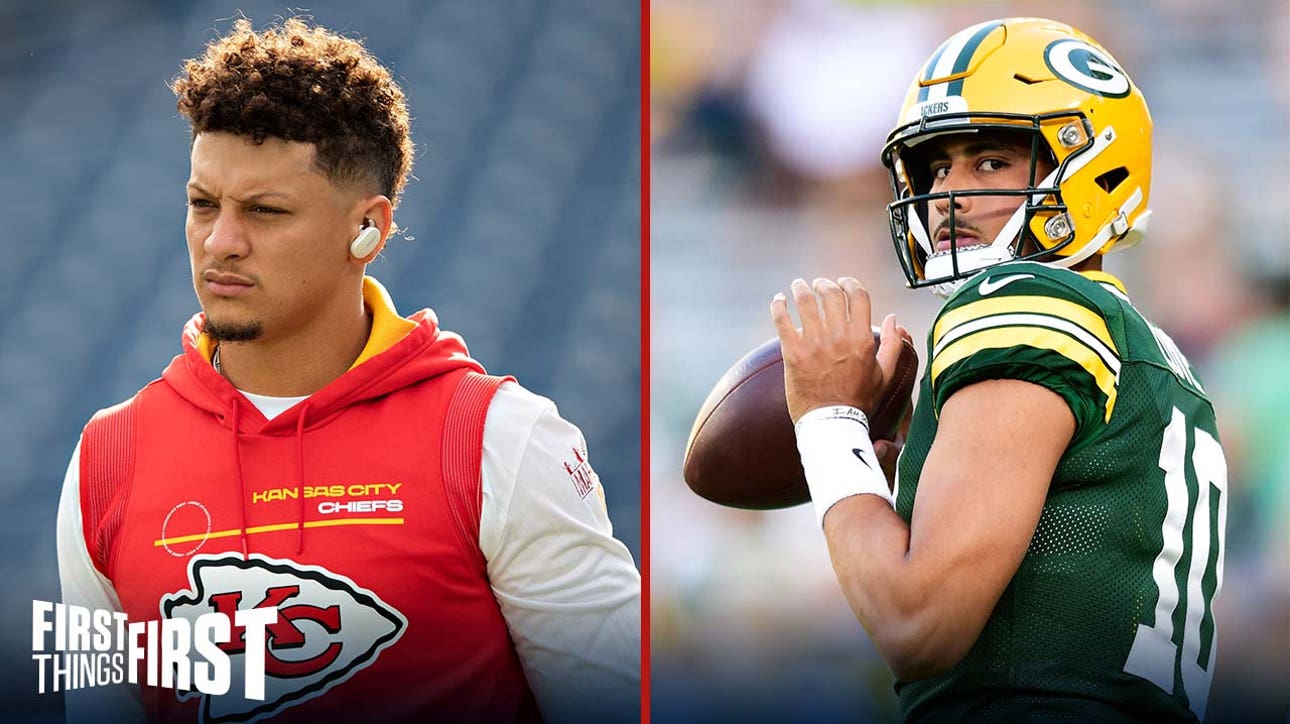 Nick Wright explains why his Chiefs' season is on the line now that Aaron Rodgers isn't playing I FIRST THINGS FIRST