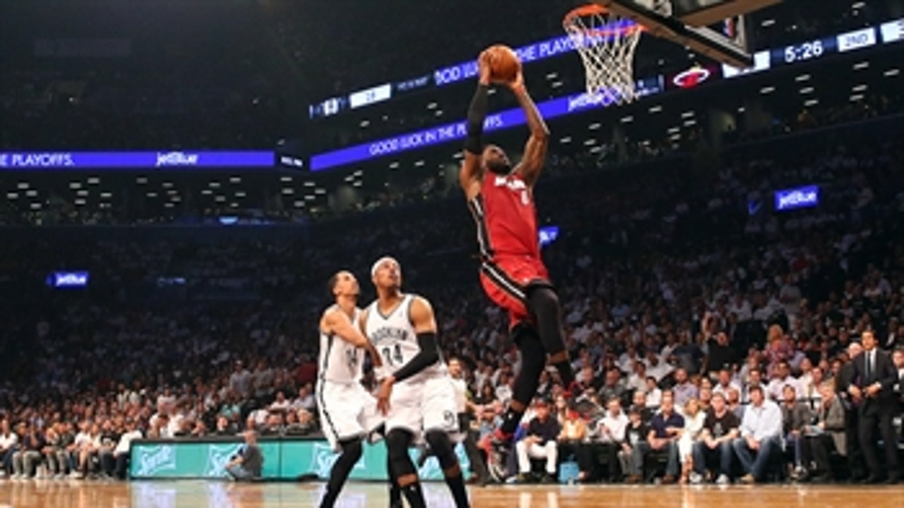 LeBron's 49 lift Heat over Nets in Game 4