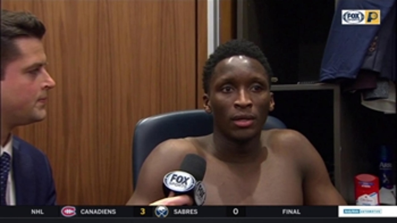 Victor Oladipo says Pacers need to keep taking it one game at a time