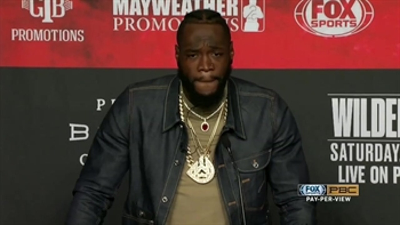 PBC on FOX | Deontay Wilder vs Luis Ortiz press conference