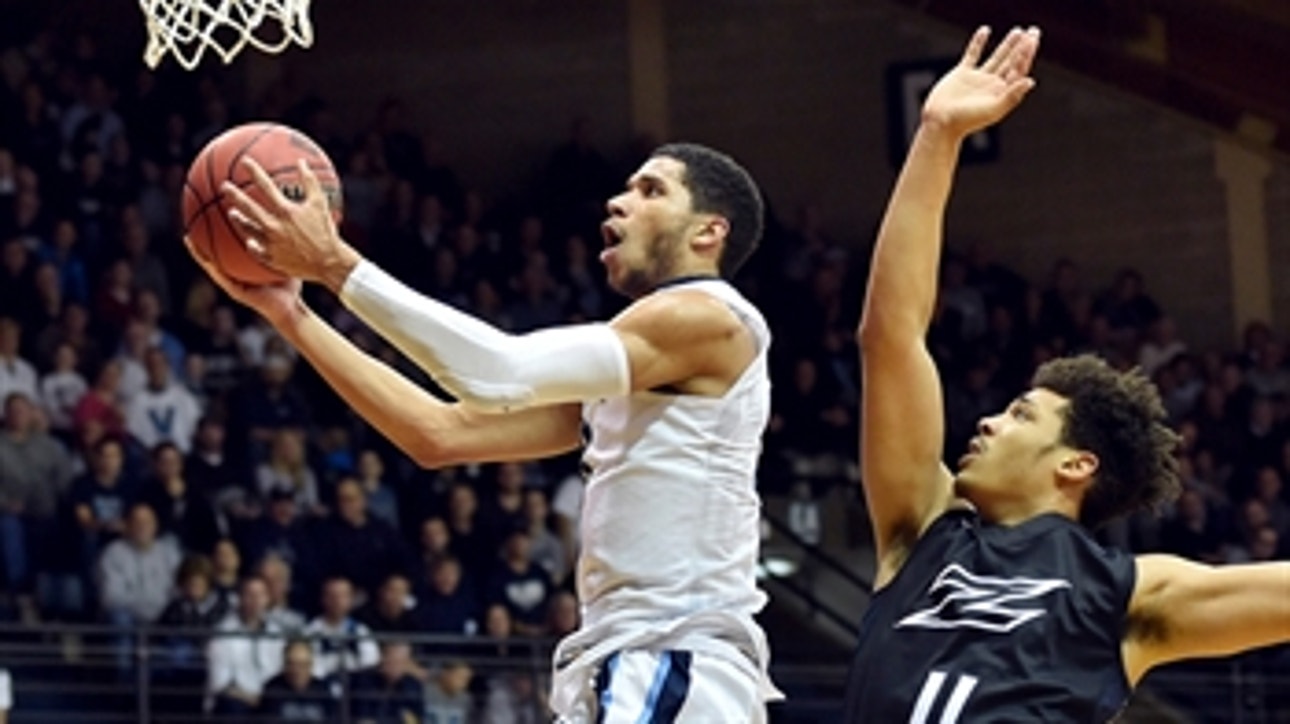 Villanova stays undefeated after topping Akron, 75-56