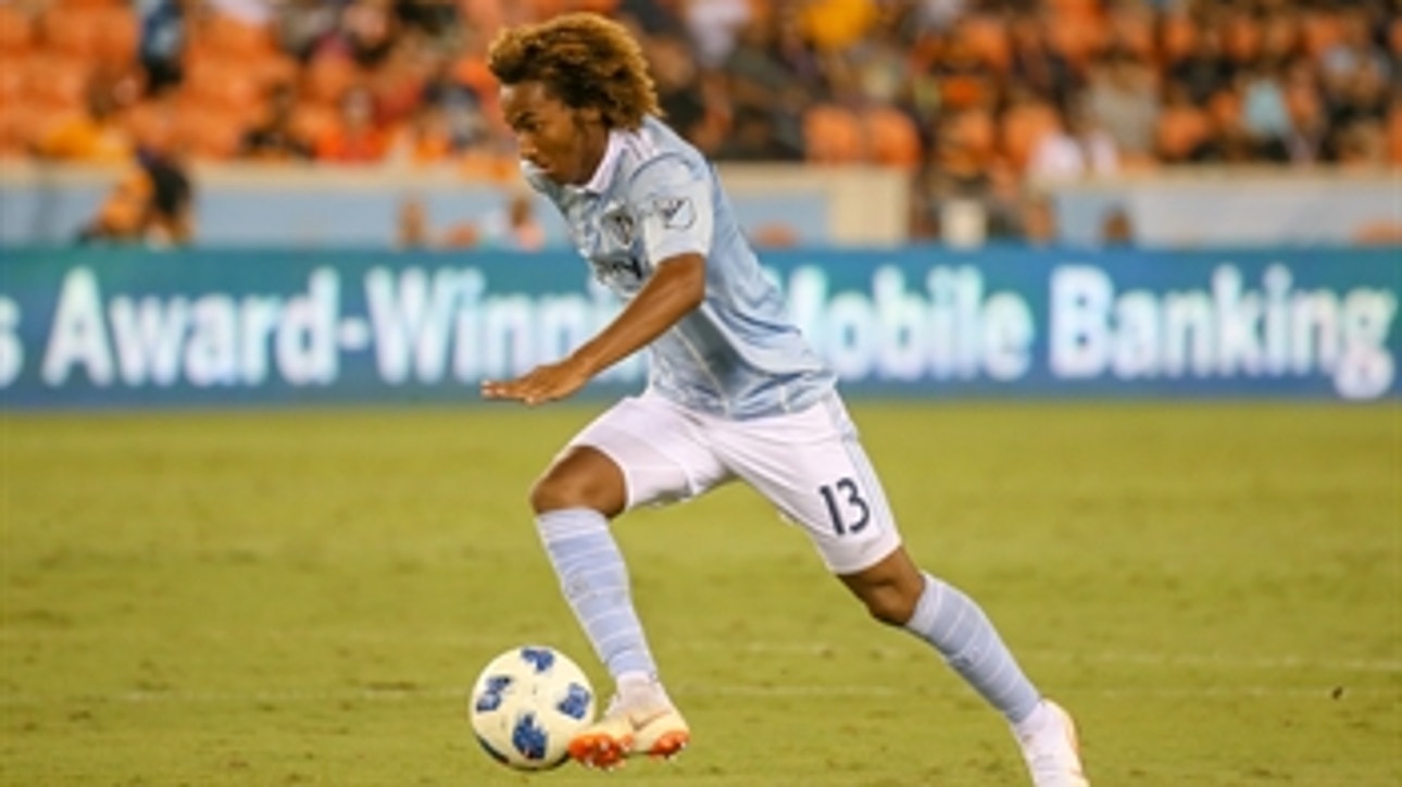 Gianluca Busio makes match winning assist against Houston Dynamo ' 2018 MLS Highlights