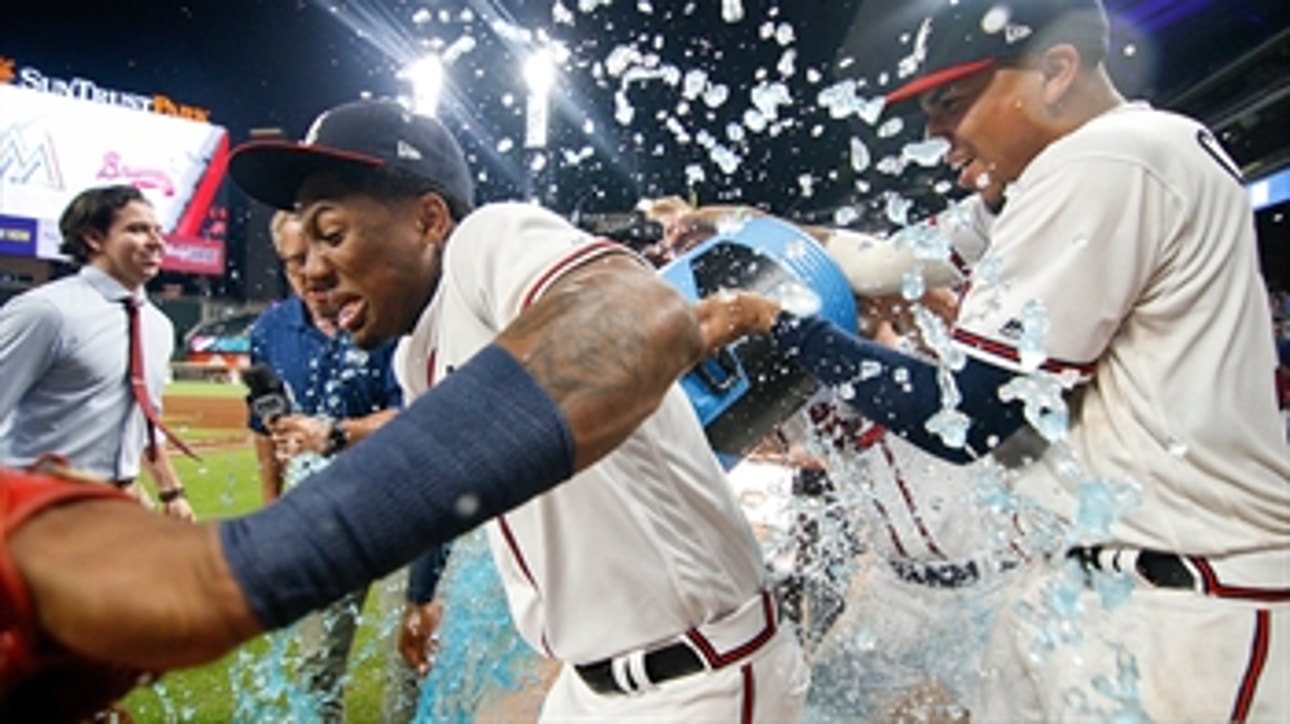 Braves LIVE To Go: Acuña Jr. blasts 2 homers as Braves take down Marlins