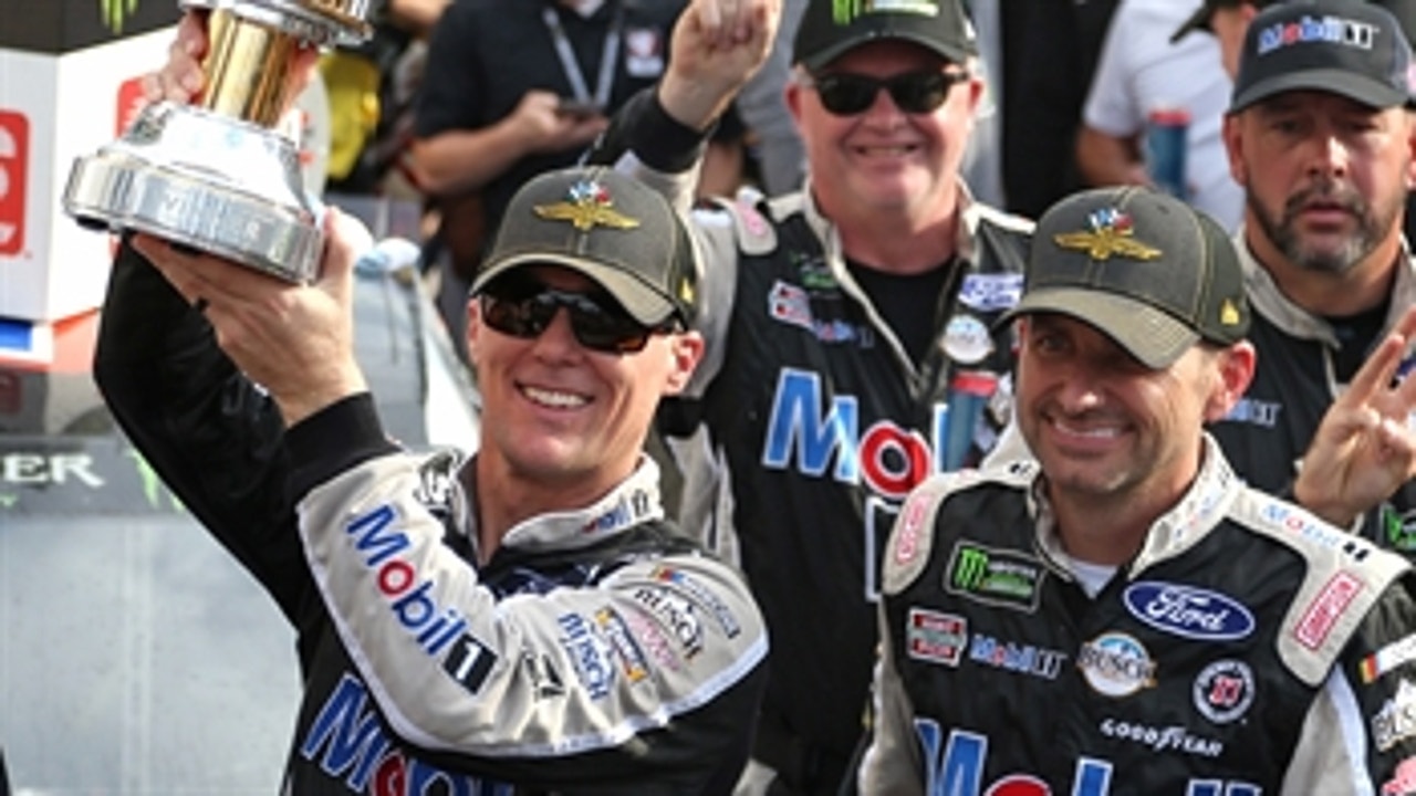 Winner's Weekend: Kevin Harvick and Rodney Childers at Indianapolis