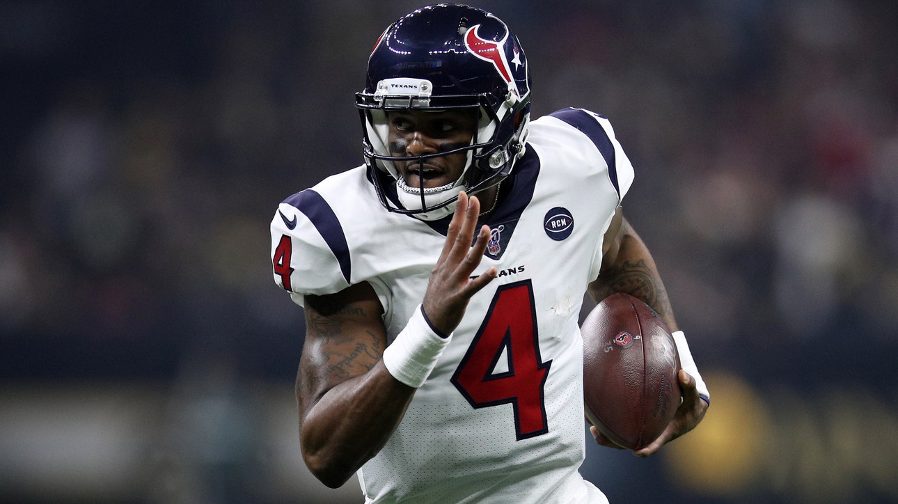 Texans need to protect Deshaun Watson more or they will lose a 'special player'  ' NFL ' UNDISPUTED