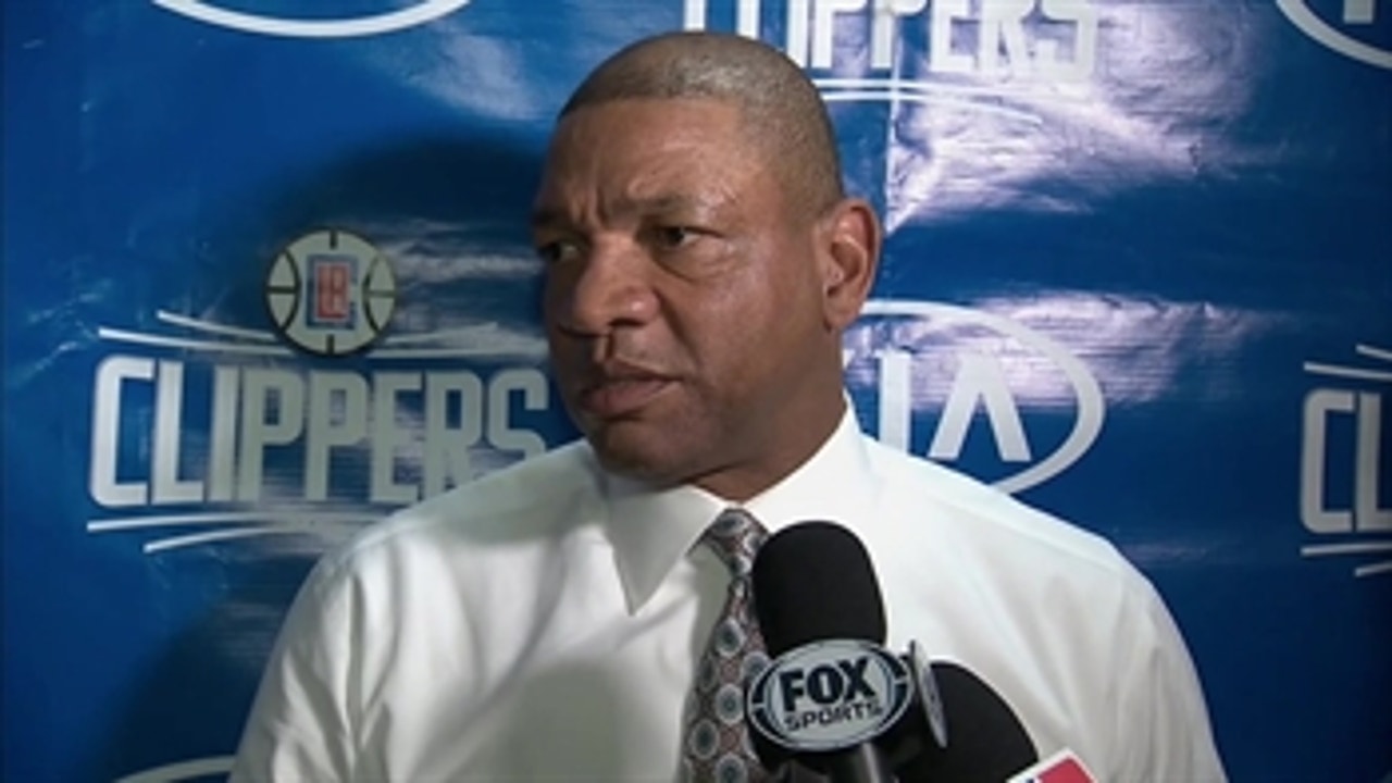 Doc Rivers postgame: 'I didn't know I was getting thrown out'
