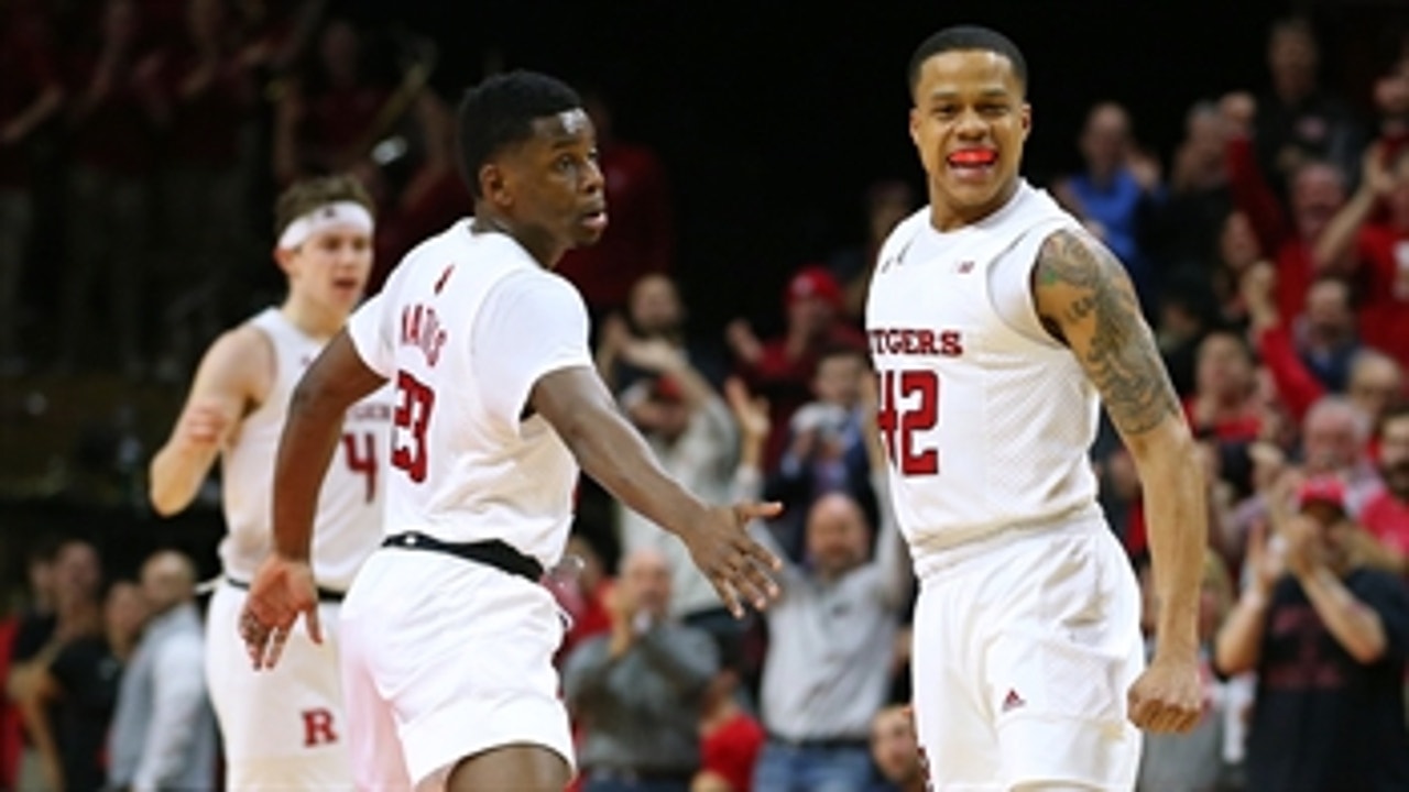 Rutgers dominates No. 9 Maryland 78-67 to deny Terps conference title