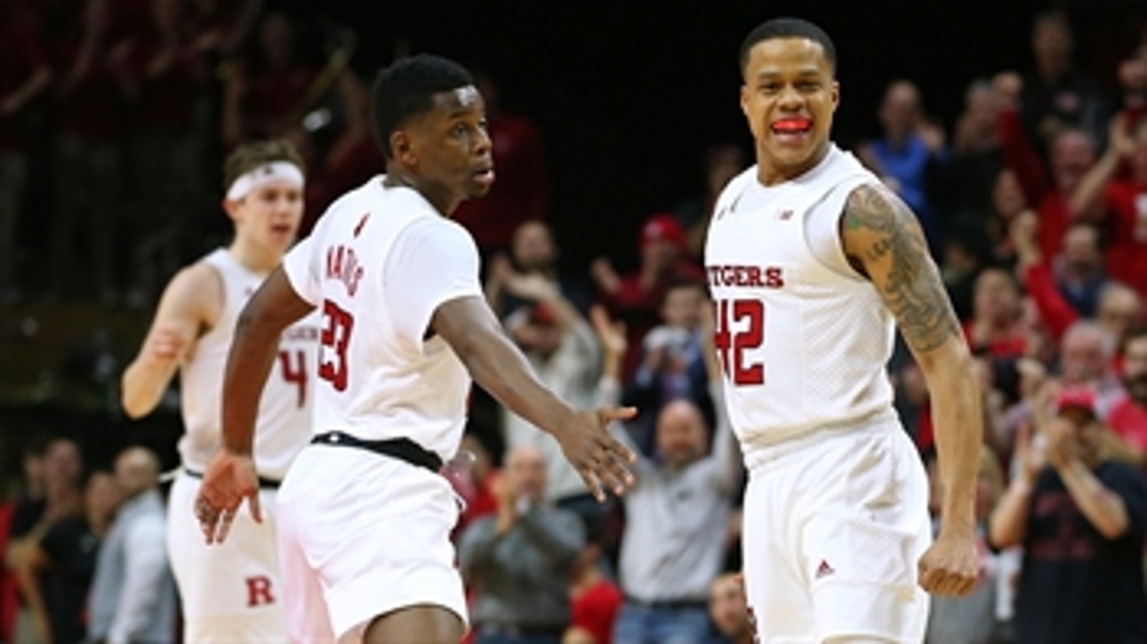 Rutgers dominates No. 9 Maryland 78-67 to deny Terps conference title