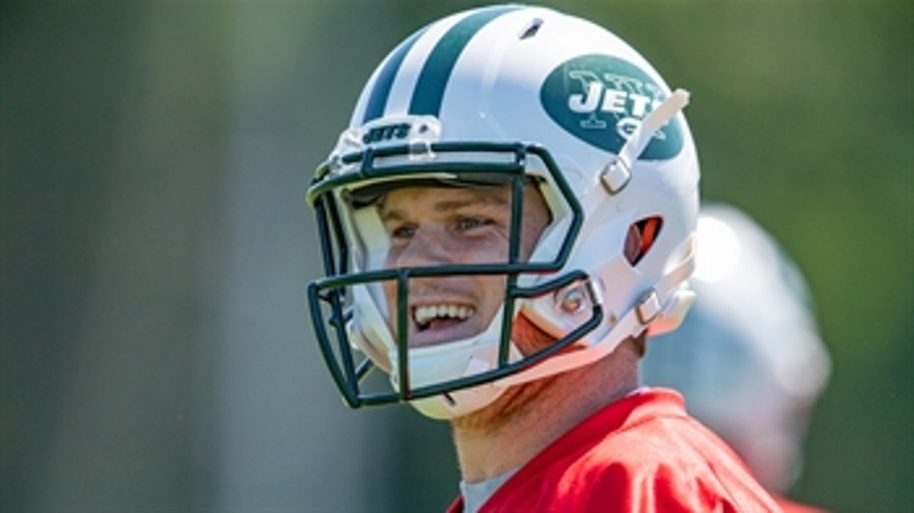 Colin predicts Sam Darnold, Jets will own AFC East when Brady retires
