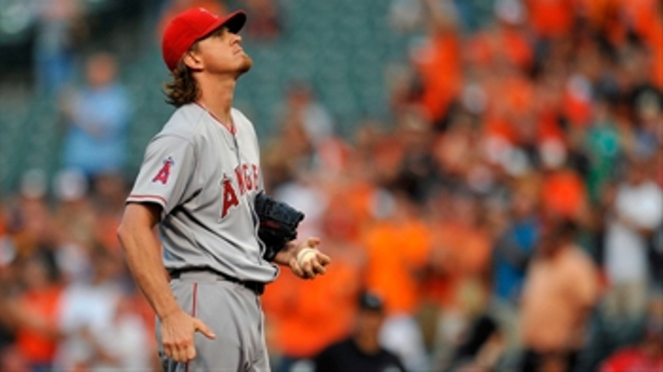 Angels edged by Orioles in 12th