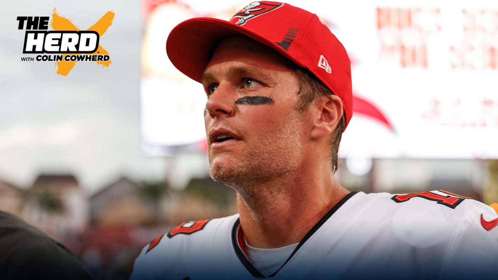 Colin Cowherd talks Tom Brady on anniversary of replacing Drew Bledsoe