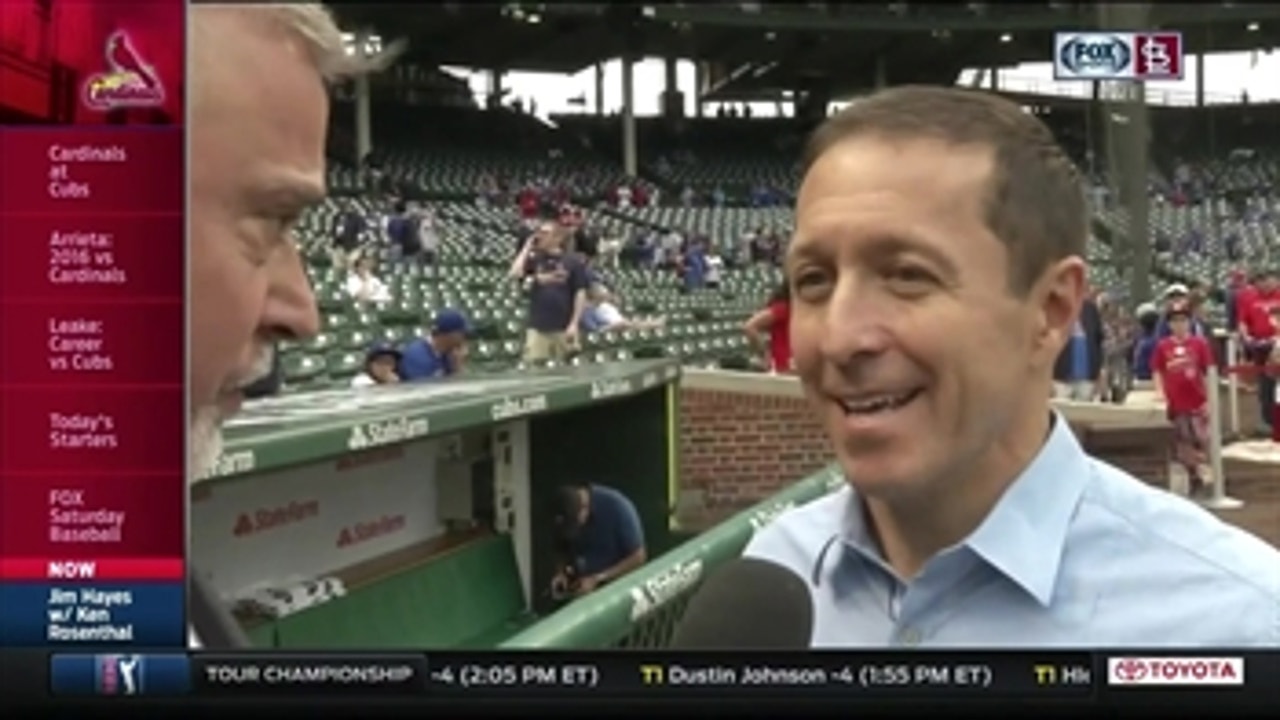Ken Rosenthal on a 'thrilling but maddening' NL wild-card race
